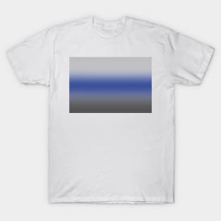 Greygender Pride Flag Gradient T-Shirt